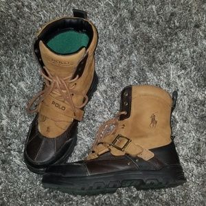 Polo Ralph Lauren Boots Boys 6/Womens 8